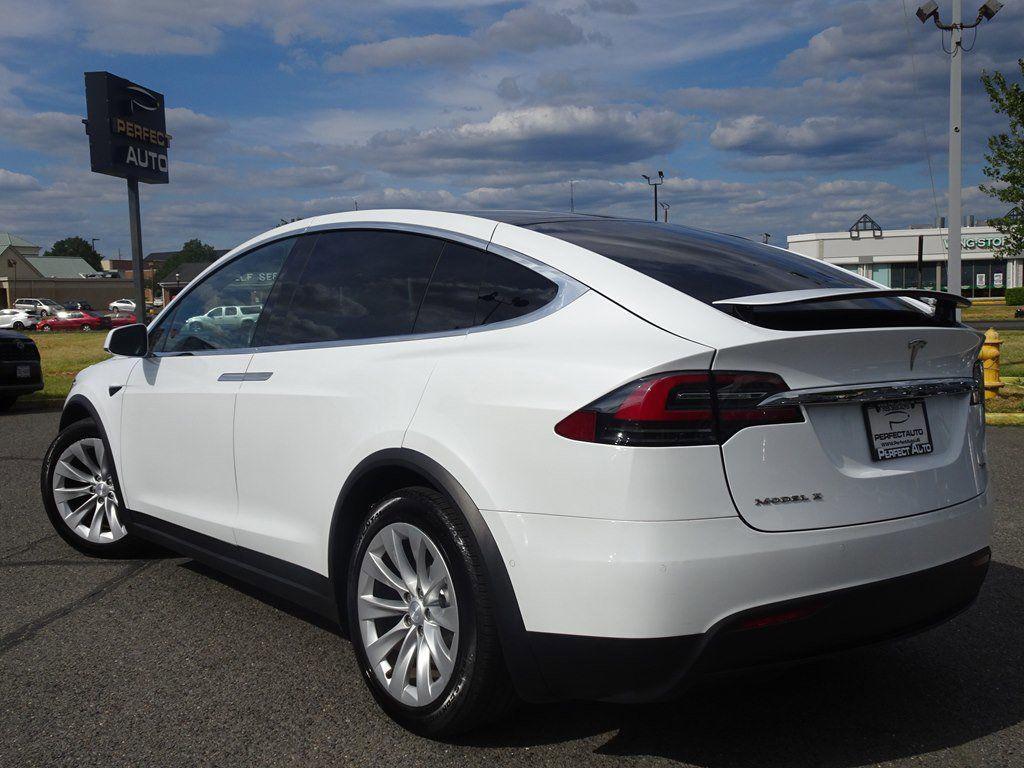 used 2018 Tesla Model X car, priced at $27,999