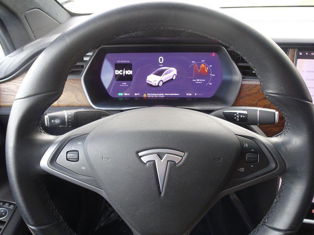 used 2018 Tesla Model X car, priced at $27,999