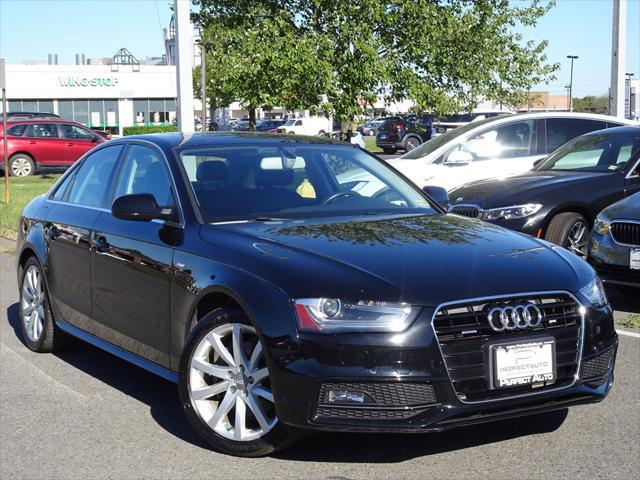 used 2014 Audi A4 car, priced at $14,888