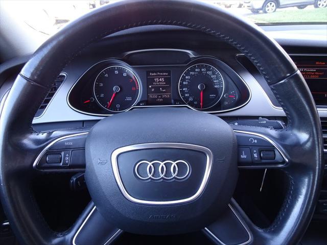 used 2014 Audi A4 car, priced at $14,888