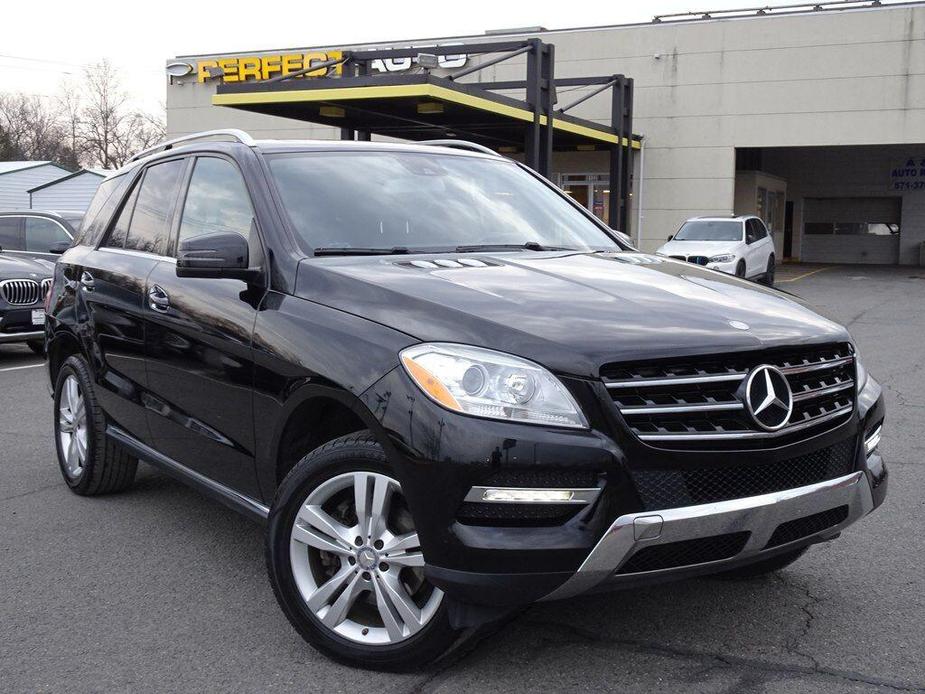 used 2015 Mercedes-Benz M-Class car, priced at $17,777