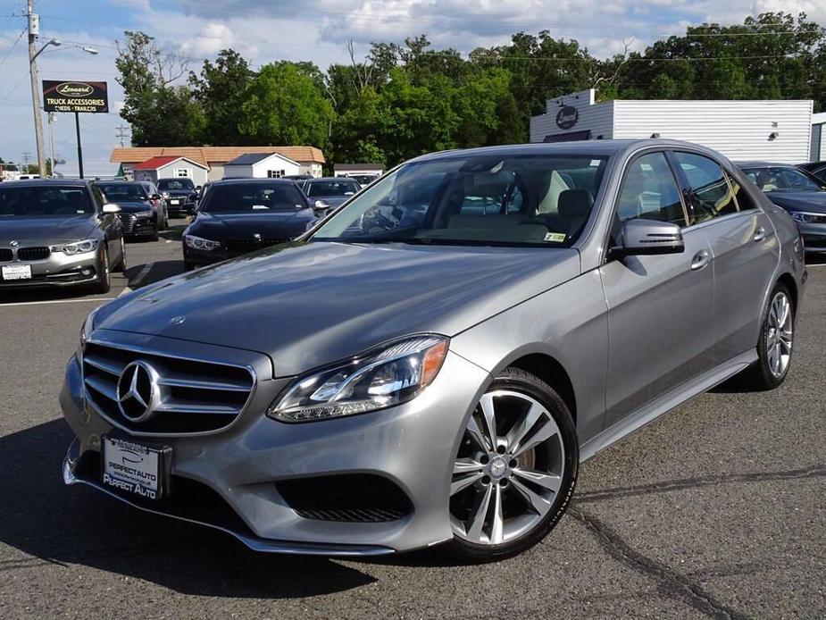 used 2014 Mercedes-Benz E-Class car, priced at $13,888