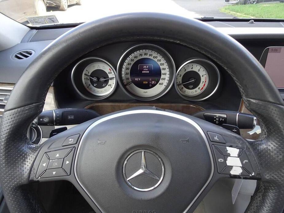 used 2014 Mercedes-Benz E-Class car, priced at $13,888