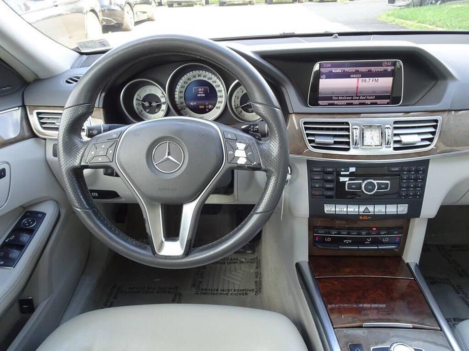 used 2014 Mercedes-Benz E-Class car, priced at $13,888