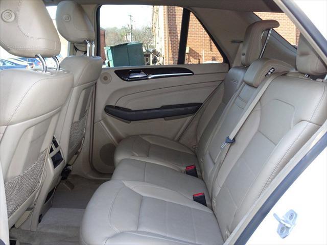 used 2014 Mercedes-Benz M-Class car, priced at $13,386
