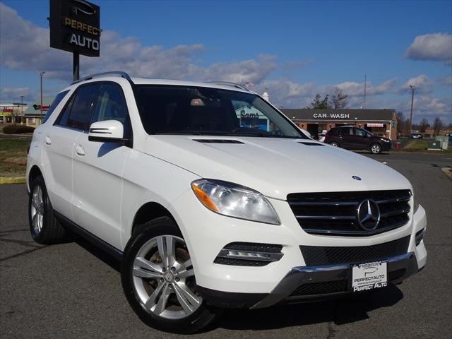used 2014 Mercedes-Benz M-Class car, priced at $13,386