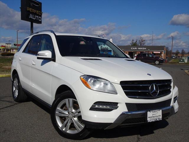 used 2014 Mercedes-Benz M-Class car, priced at $13,386