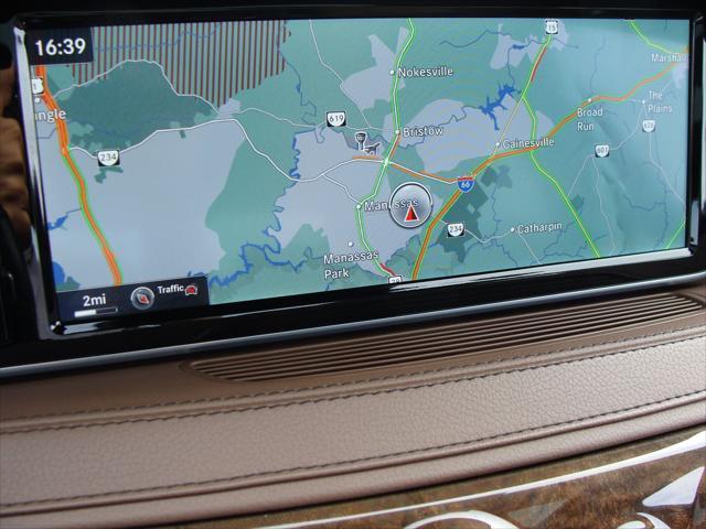 used 2016 Mercedes-Benz S-Class car, priced at $34,999