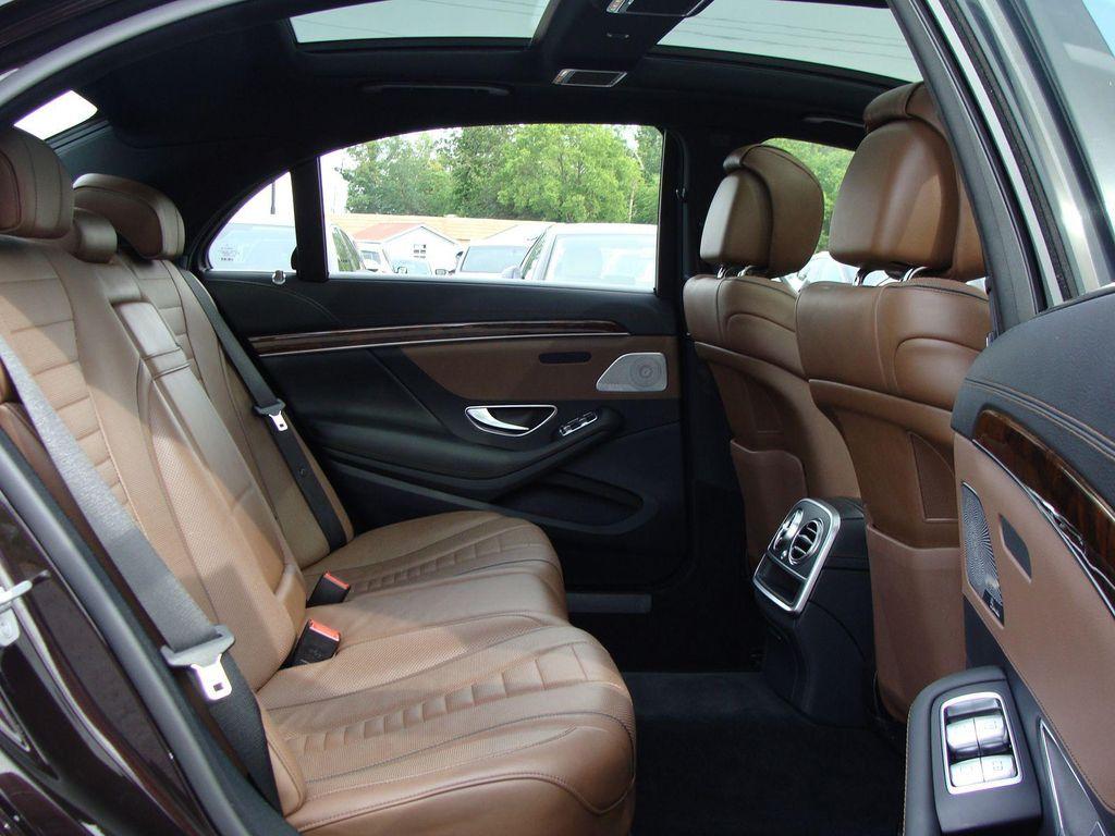 used 2016 Mercedes-Benz S-Class car, priced at $32,999