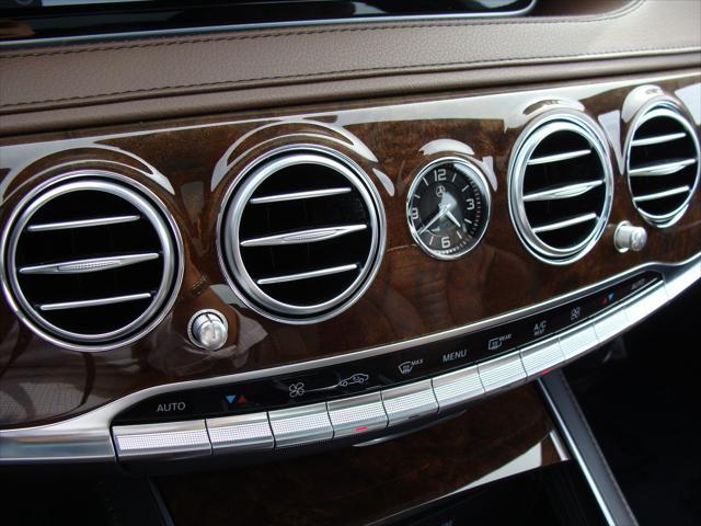 used 2016 Mercedes-Benz S-Class car, priced at $34,999