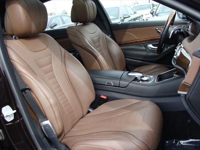 used 2016 Mercedes-Benz S-Class car, priced at $34,999