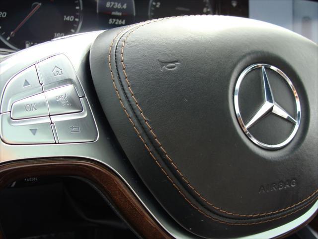 used 2016 Mercedes-Benz S-Class car, priced at $34,999