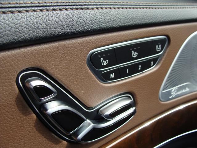 used 2016 Mercedes-Benz S-Class car, priced at $34,999