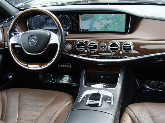 used 2016 Mercedes-Benz S-Class car, priced at $34,999
