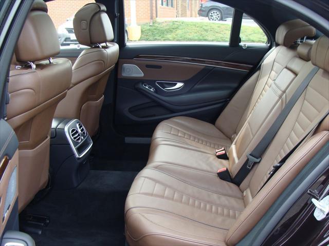 used 2016 Mercedes-Benz S-Class car, priced at $34,999