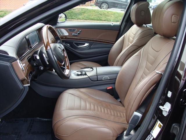 used 2016 Mercedes-Benz S-Class car, priced at $34,999