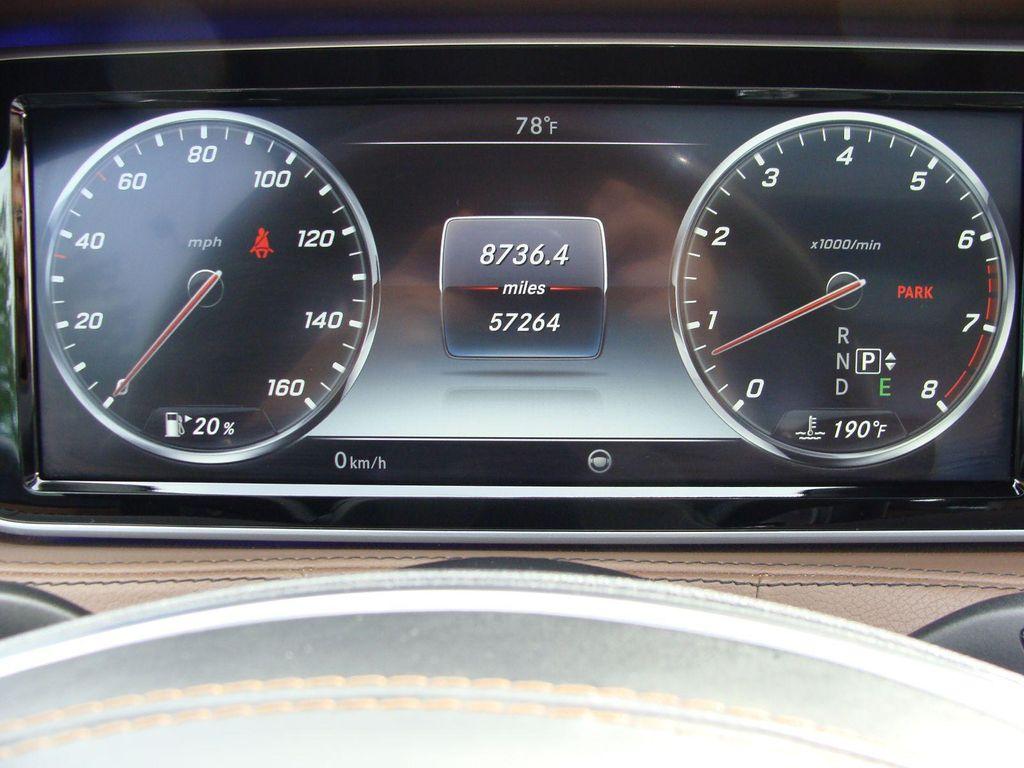 used 2016 Mercedes-Benz S-Class car, priced at $32,999