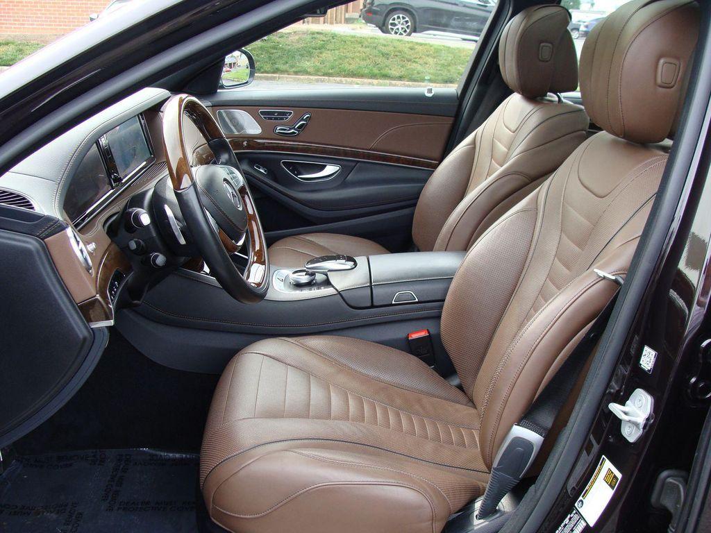 used 2016 Mercedes-Benz S-Class car, priced at $32,999
