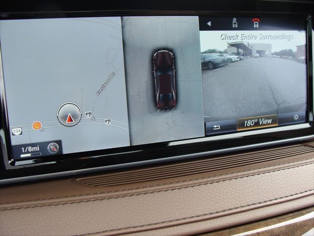 used 2016 Mercedes-Benz S-Class car, priced at $34,999