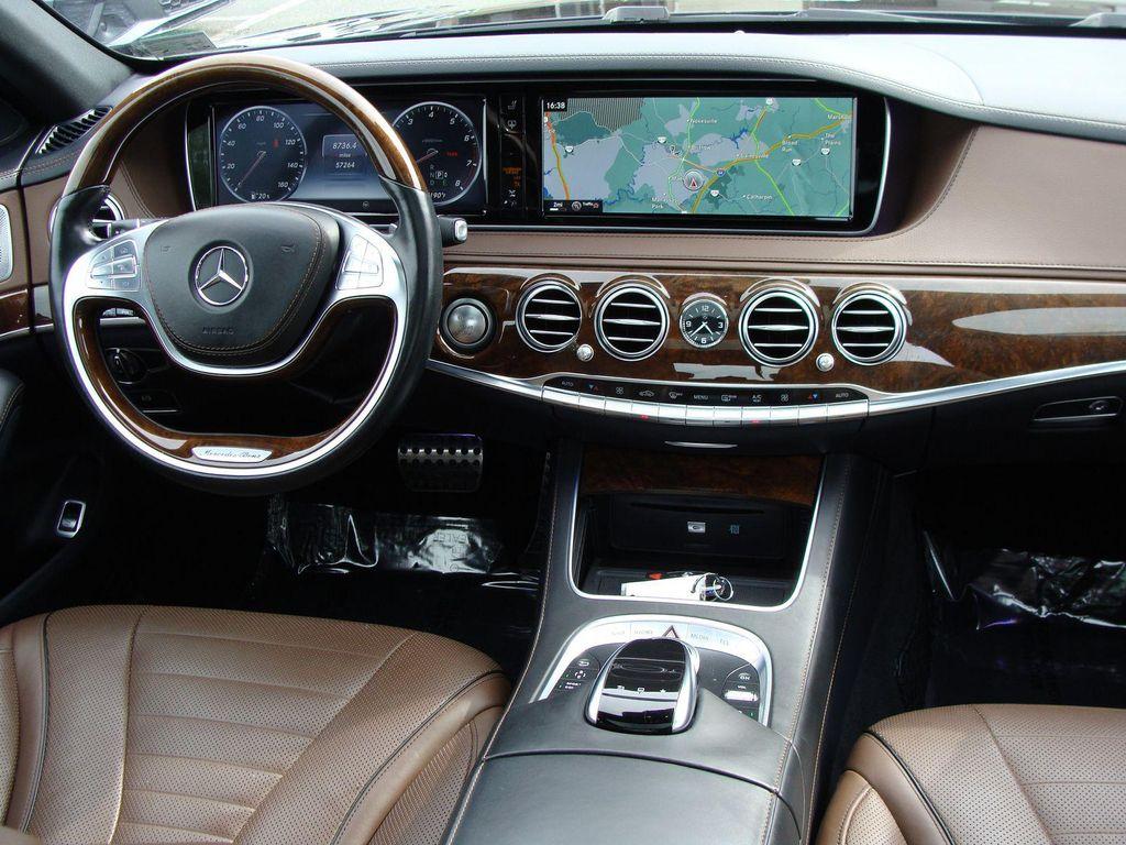 used 2016 Mercedes-Benz S-Class car, priced at $32,999