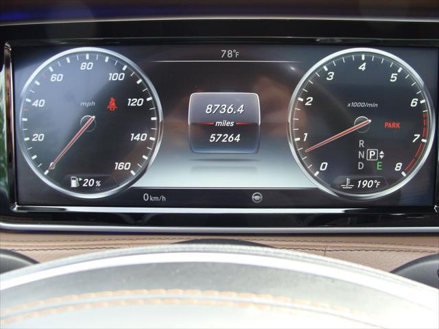 used 2016 Mercedes-Benz S-Class car, priced at $34,999