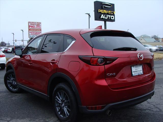 used 2021 Mazda CX-5 car, priced at $22,555