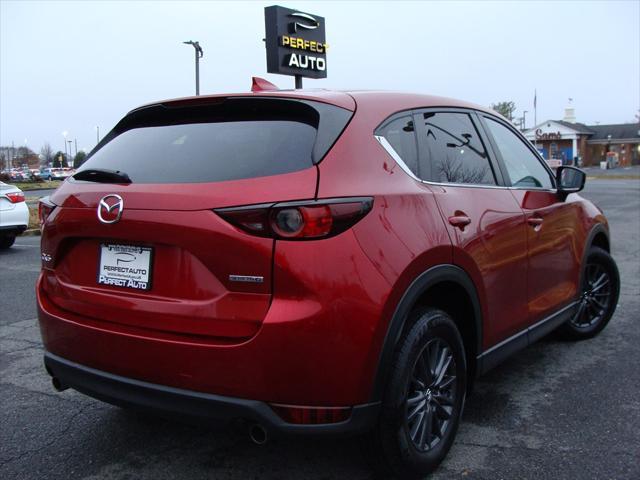 used 2021 Mazda CX-5 car, priced at $22,555