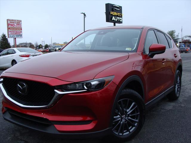 used 2021 Mazda CX-5 car, priced at $22,555