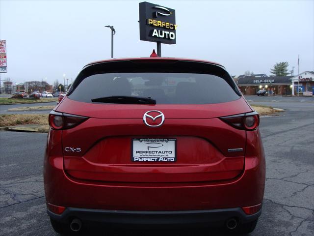 used 2021 Mazda CX-5 car, priced at $22,555