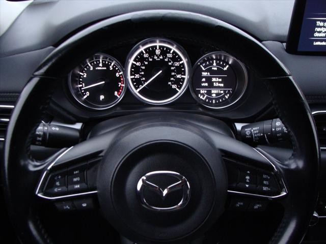 used 2021 Mazda CX-5 car, priced at $22,555