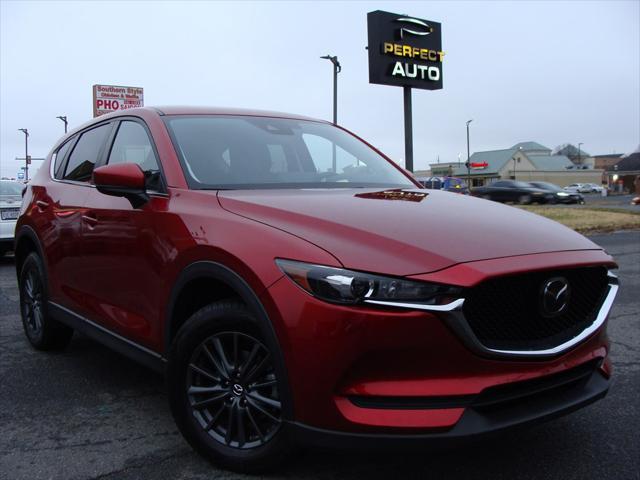 used 2021 Mazda CX-5 car, priced at $22,555