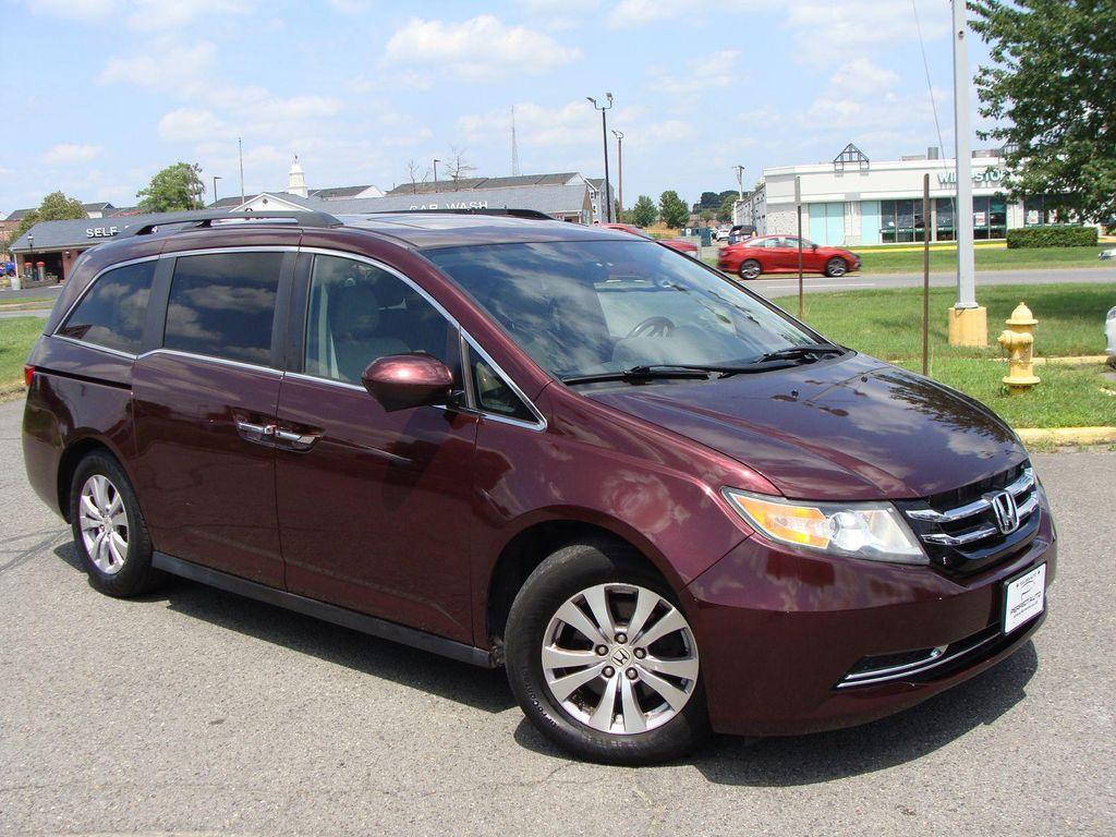 used 2015 Honda Odyssey car, priced at $19,999