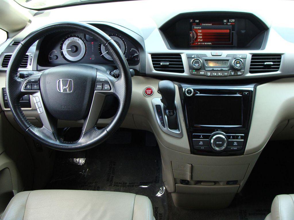 used 2015 Honda Odyssey car, priced at $19,999