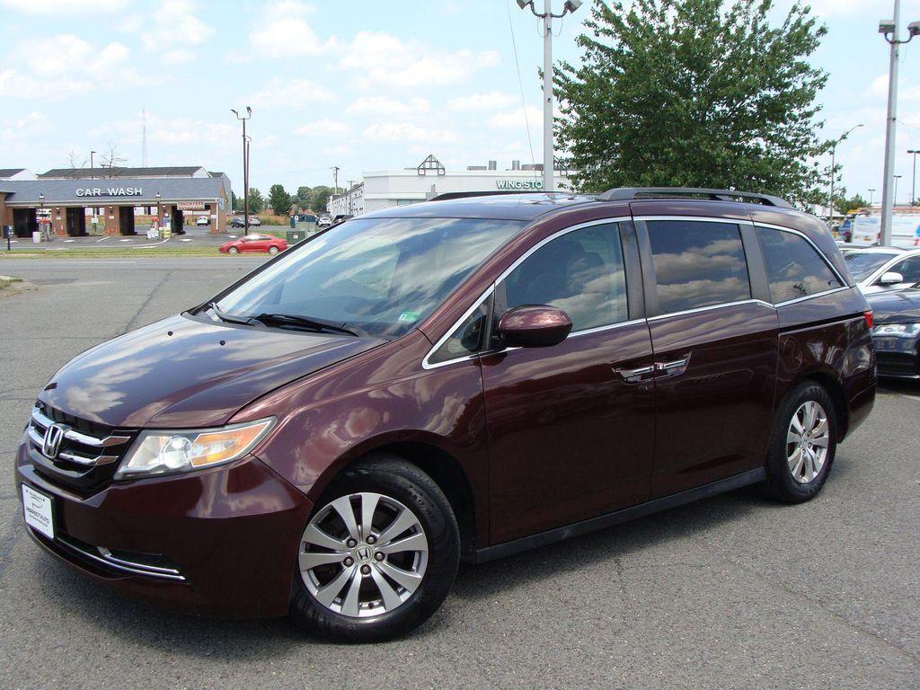used 2015 Honda Odyssey car, priced at $19,999