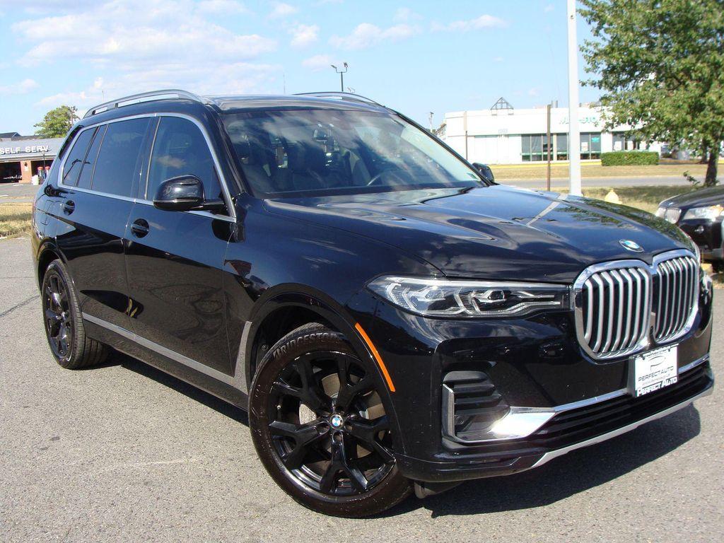 used 2021 BMW X7 car, priced at $42,579
