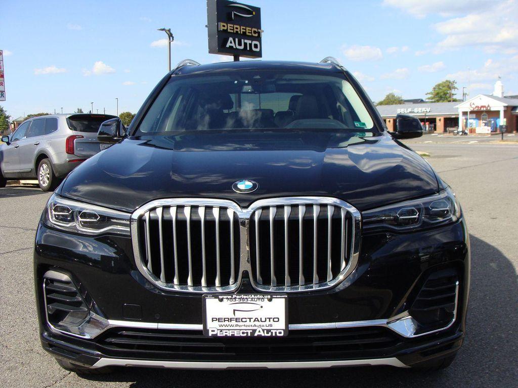 used 2021 BMW X7 car, priced at $42,579