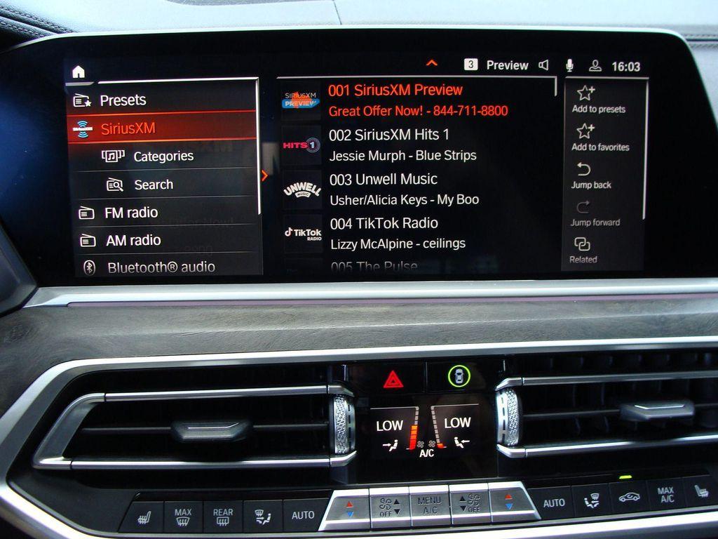 used 2021 BMW X7 car, priced at $42,579
