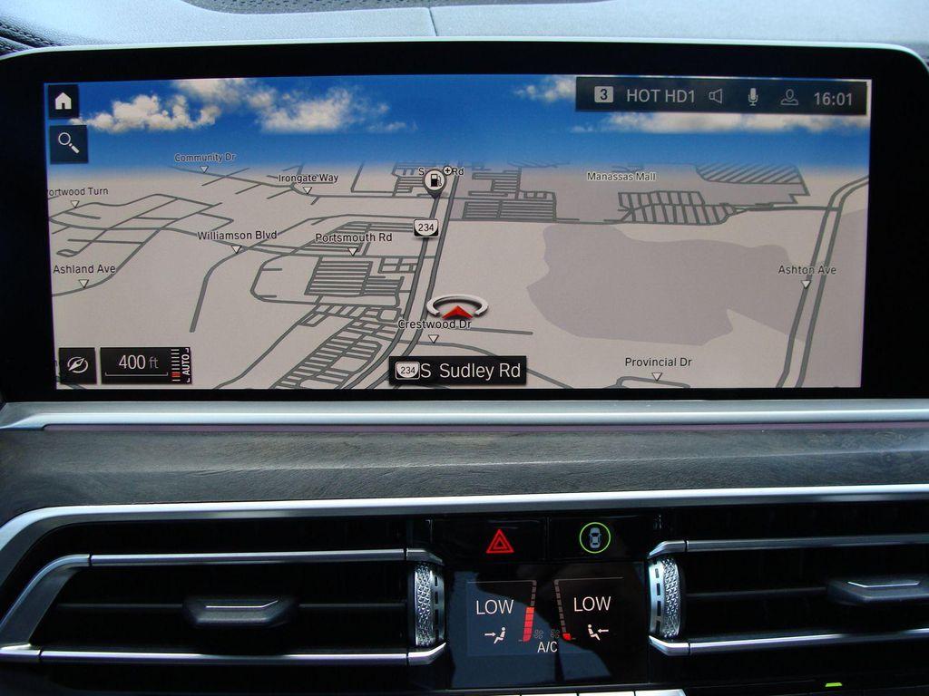 used 2021 BMW X7 car, priced at $42,579