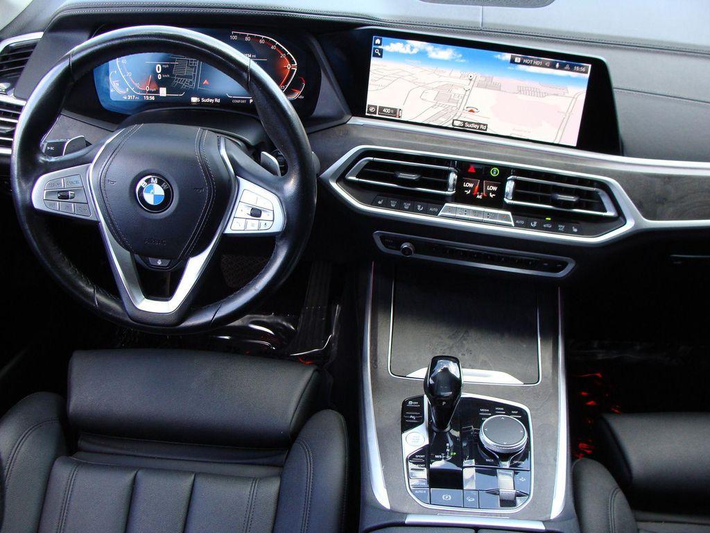 used 2021 BMW X7 car, priced at $42,579