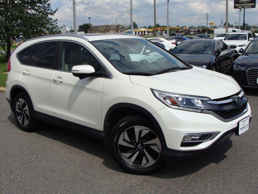 used 2015 Honda CR-V car, priced at $18,671