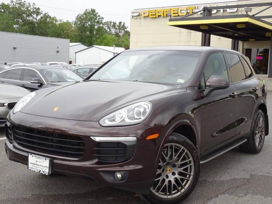 used 2017 Porsche Cayenne car, priced at $24,888