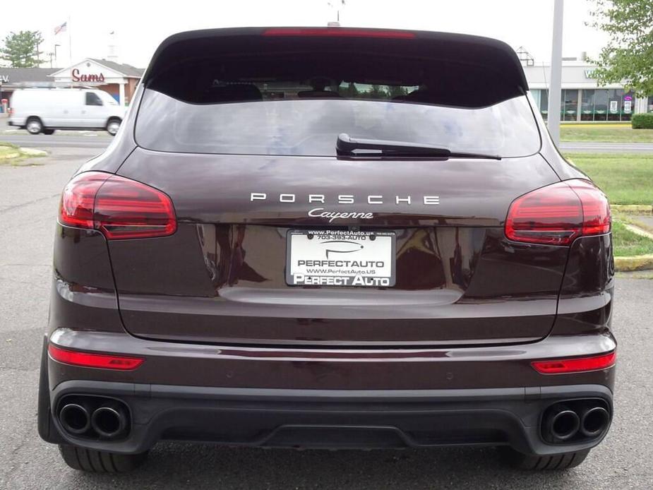 used 2017 Porsche Cayenne car, priced at $24,888