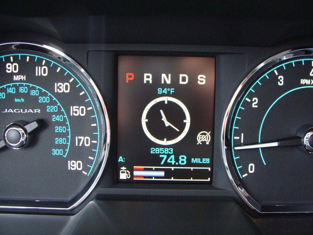used 2014 Jaguar XF car, priced at $13,999