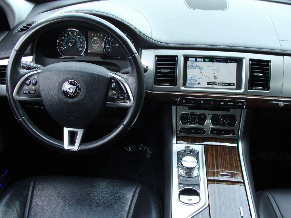 used 2014 Jaguar XF car, priced at $13,999