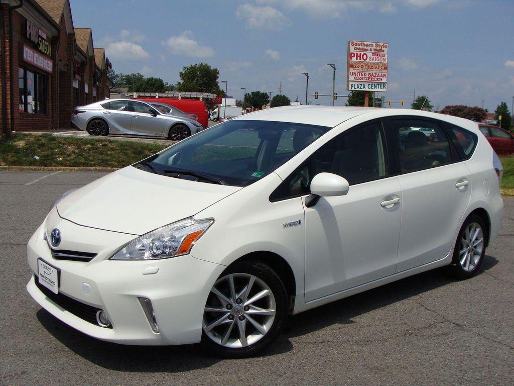 used 2012 Toyota Prius v car, priced at $14,999