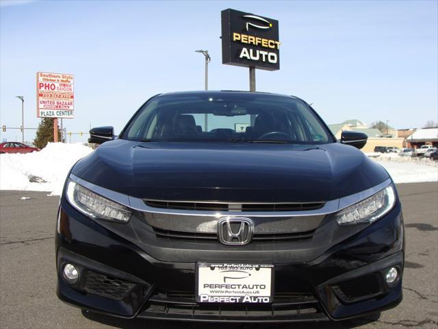 used 2016 Honda Civic car, priced at $19,777