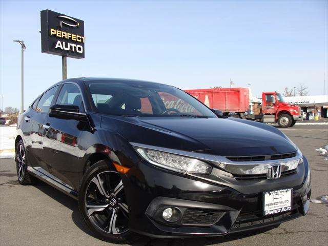 used 2016 Honda Civic car, priced at $19,777