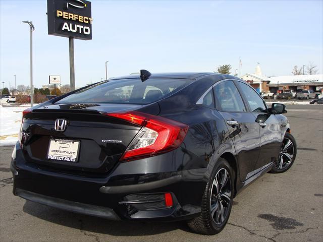 used 2016 Honda Civic car, priced at $19,777