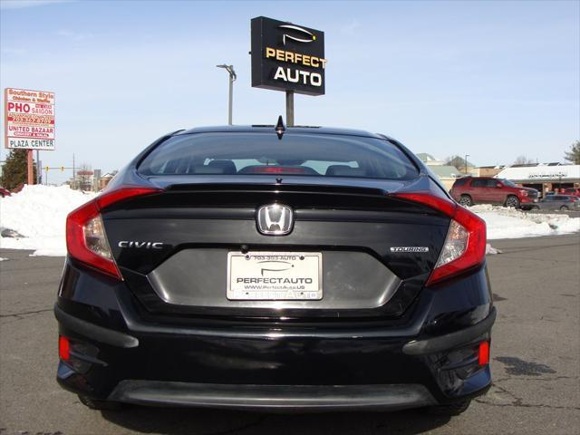 used 2016 Honda Civic car, priced at $19,777