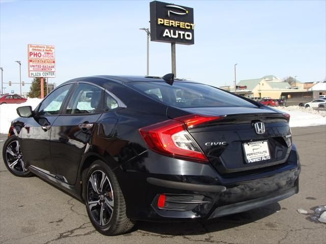 used 2016 Honda Civic car, priced at $19,777